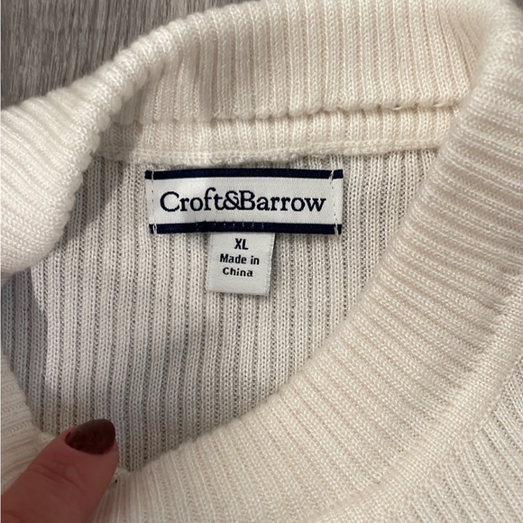 Light cream turtleneck - Picture 4 of 5